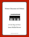 Winter Chaconne in D Minor - Oboe & Piano mini preview