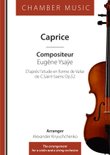 Caprice d'après l'étude en forme de Valse de Saint-Saens
