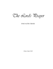 The Lord's Prayer SATB