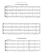 25 Traditional Carol Favorites for Horn Quartet Brass Quartet scores gallery preview page 6