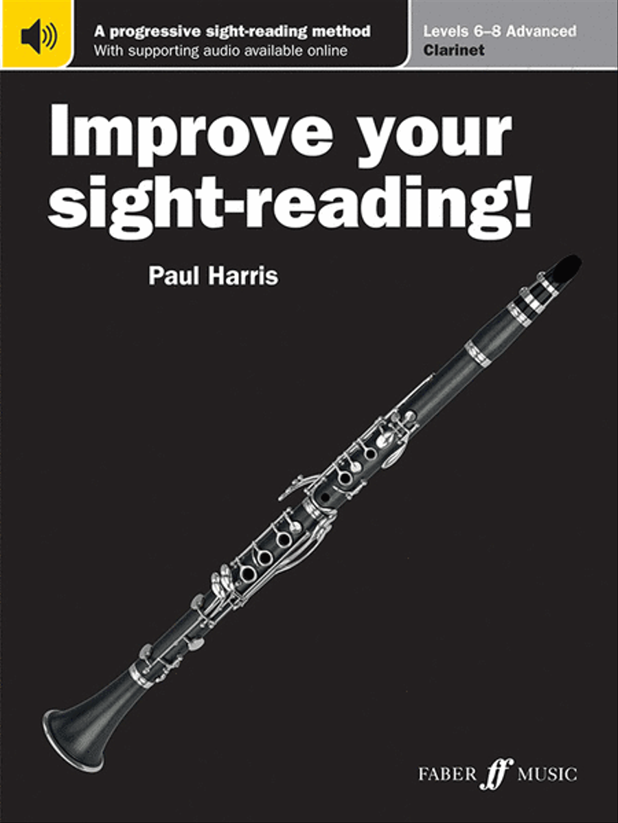 Improve Your Sight-Reading! Clarinet, Levels 6-8 (Advanced) Clarinet scores gallery preview page 1