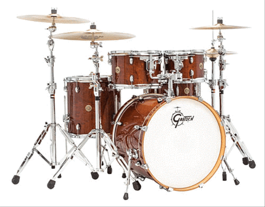Gretsch Catalina Maple 5 Piece Shell Pack (22/10/12/16/14SN) Drums scores gallery preview page 2