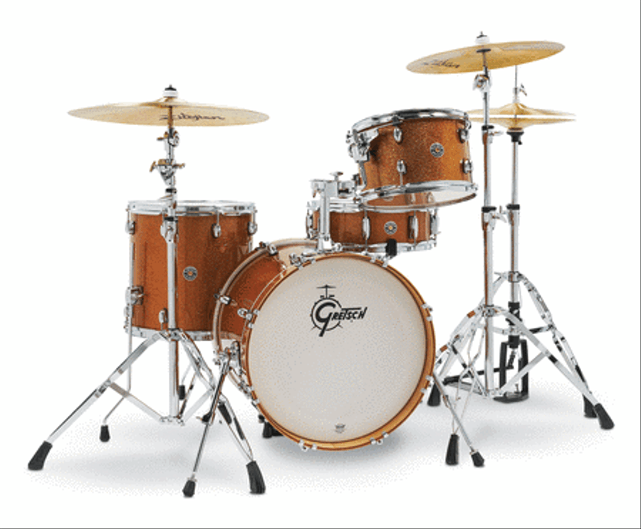 Gretsch Catalina Club 4 Piece Shell Pack (24/13/16/14SN) Drums scores gallery preview page 1