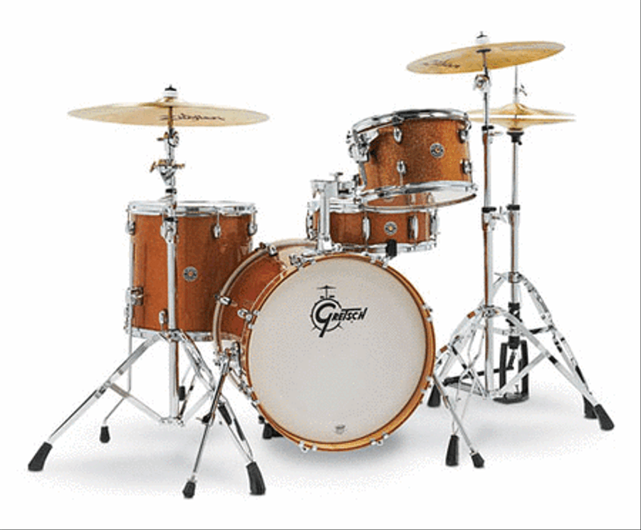 Gretsch Catalina Club 4 Piece Shell Pack (24/13/16/14SN) Drums scores gallery preview page 2