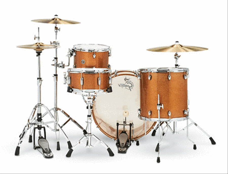 Gretsch Catalina Club 4 Piece Shell Pack (24/13/16/14SN) Drums scores gallery preview page 4