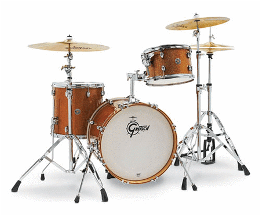Gretsch Catalina Club 3 Piece Shell Pack (24/13/16) Drums scores gallery preview page 2