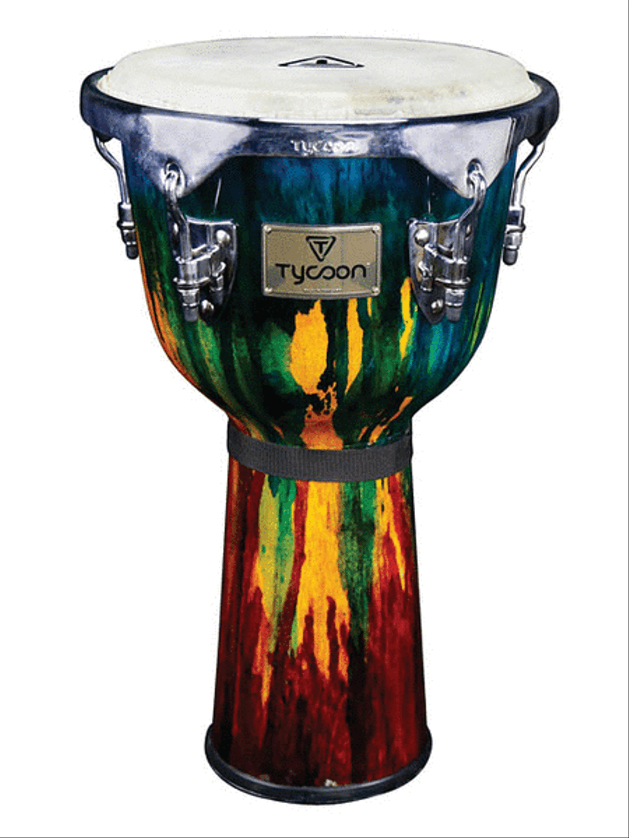 Master Palette Series Djembe Drums & Percussion Instruments scores gallery preview page 2