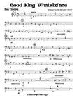 Good King Whatsizface (Wenceslas)
