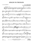 Singin' in the Rain (arr. Michael Brown) - Eb Alto Saxophone 2