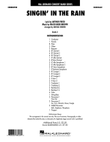 Singin' in the Rain (arr. Michael Brown) - Conductor Score (Full Score)
