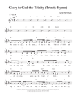 Glory To God The Trinity (Trinity Hymn)