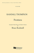 Frostiana (Score)