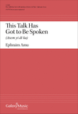 This Talk Has Got to Be Spoken (Asem yi di ka)