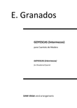 Goyescas for Flute, Oboe, Clarinet and Bassoon