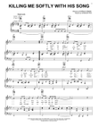 Killing Me Softly With His Song