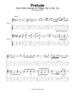 Prelude (from Violin Sonata in F Major, Op. 5, No. 10) mini preview