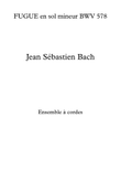 FUGUE en sol mineur BWV 578