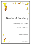 Bernhard Romberg Sonata op.43, Ab Major