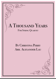 A Thousand Years