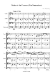 Tchaikovsky - Waltz of the Flowers (The Nutcracker)