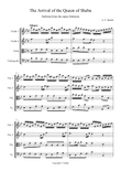 G. F. Handel - The Arrival of the Queen of Sheba