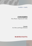 Concerto para Flauta e Orquestra de Cordas (Concerto for Flute and String Orchestra) - SET OF PARTS