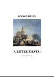 A LITTLE FIESTA ! - String Orchestra (Score & Parts)