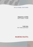 Pequena Suíte para Violino e Violão (Little Suite for Violin and Guitar)