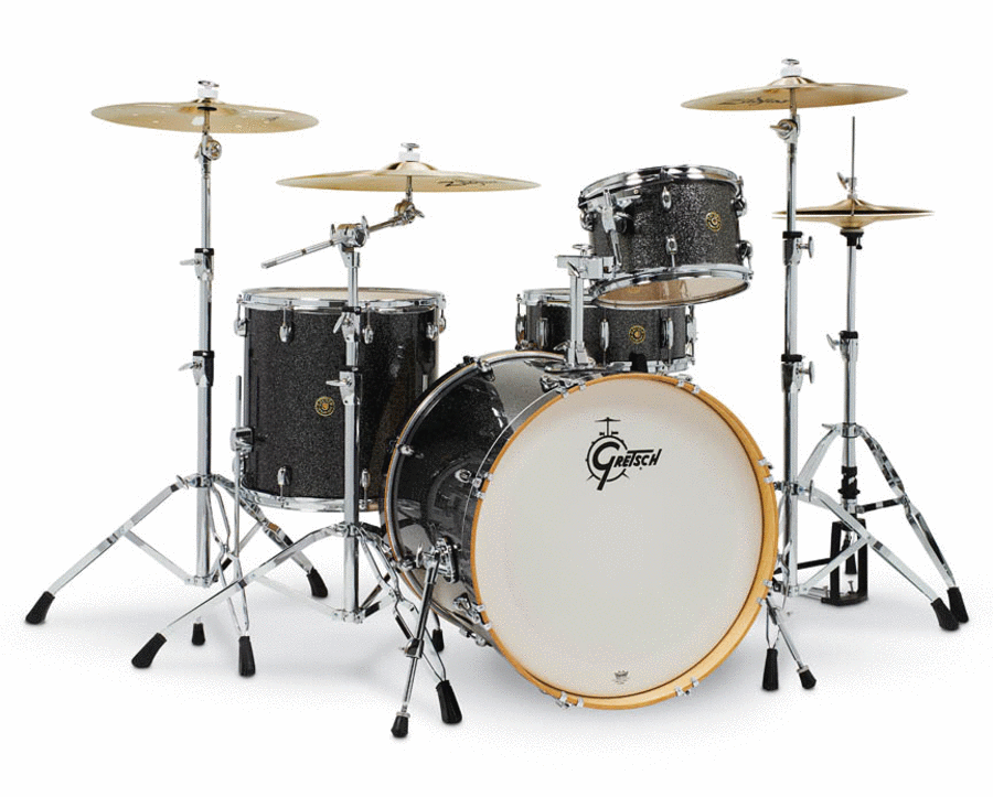 Gretsch Catalina Maple 4 Piece Shell Pack (22/12/16/14) Drums scores gallery preview page 1