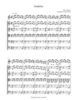 Albeniz : Asturias arranged for solo violin and string orchestra