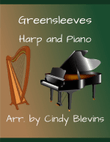 Greensleeves, for Piano and Harp mini preview