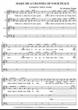 Make Me A Channel Of Your Peace (prayer Of St. Francis)