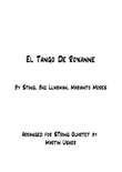 El Tango De Roxanne