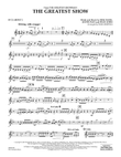 The Greatest Show (arr. Paul Murtha) - Bb Clarinet 2