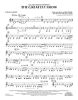 The Greatest Show (arr. Paul Murtha) - Bb Bass Clarinet