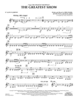 The Greatest Show (arr. Paul Murtha) - Eb Alto Clarinet
