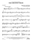 The Greatest Show (arr. Paul Murtha) - Bb Trumpet 1