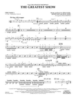 The Greatest Show (arr. Paul Murtha) - Percussion 2