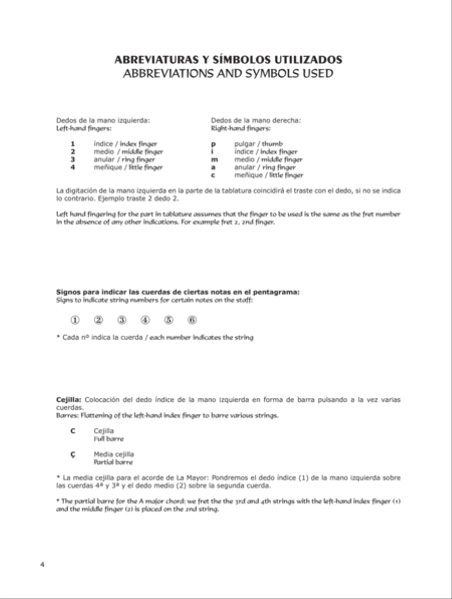 The Best of Paco de Lucia Guitar Tablature scores gallery preview page 5