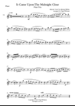It Came Upon The Midnight Clear, for Flute Trio