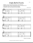 Jingle Bells Musical Puzzle