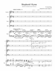 Shepherd's Hymn