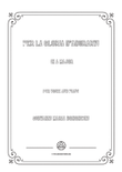 Bononcini-Per la gloria d'adorarvi in A Major,for voice and piano
