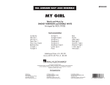 My Girl (arr. Rick Stitzel) - Conductor Score (Full Score)