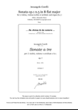 Corelli, Sonata op.1 n.5 in B flat major