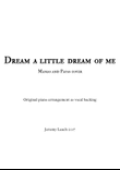 Dream A Little Dream Of Me