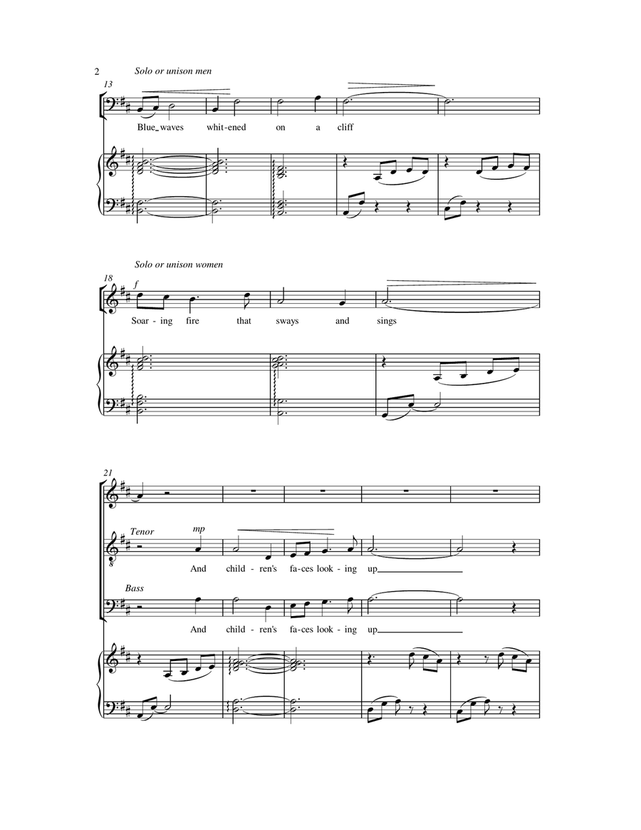Life has Loveliness to Sell 4-Part scores gallery preview page 3
