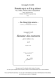 Corelli, Sonata op.2 n.6 in g minor