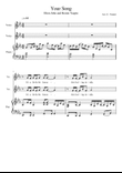 Your Song
