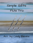 Simple Gifts, Flute Trio